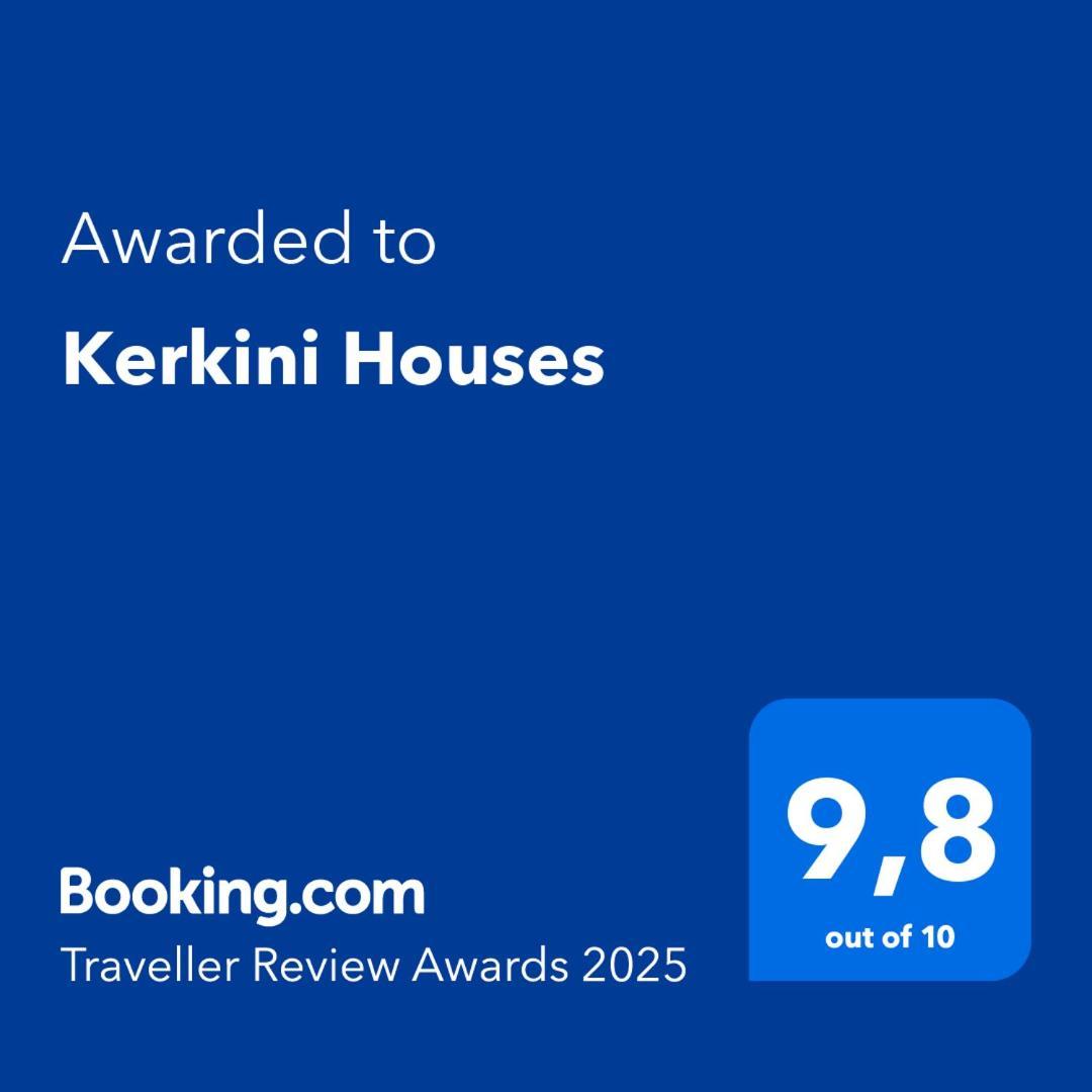 Kerkini Houses Екстер'єр фото